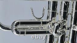Brand New Adams A2 Selected Model Trumpet in Silver Plate