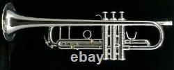 Brand New Adams A2 Selected Model Trumpet in Silver Plate