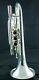 Brand New Adams Cornet Selected Model Trumpet In Silver Plate