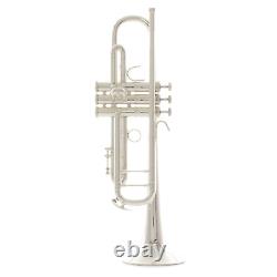 Brand New Bach Stradivarius 180s37 Silver Plated Professional Trumpet