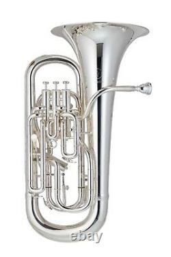 Brand New Jp374st Sterling Silver Euphonium With Trigger 3 + 1