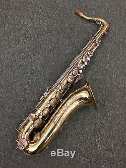 Buescher 400 Tenor Saxophone VINTAGE
