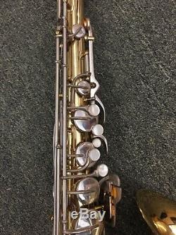 Buescher 400 Tenor Saxophone VINTAGE