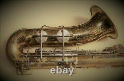 Buescher 400 Tenor Saxophone vintage snap-in pads 1965 vintage