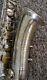 Buescher Aristocrat Series Ii Silver Plated Big B Alto Saxophone Norton Springs