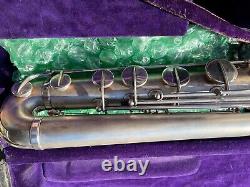 Buescher Bass Saxophone 1924-1925