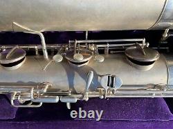 Buescher Bass Saxophone 1924-1925