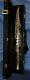 Buescher Tipped Bell Bb Silver Plated Soprano Sax Very Rare