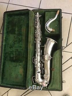 Buescher True Tone LP C Melody Sax. #72551Year 1920 well clean, without tarnish