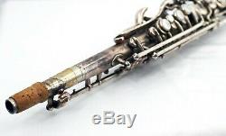 Buescher Vintage True Tone Straight Soprano Saxophone with Case S/N #229347