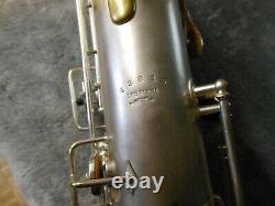 Buescher true tone, stencil, Tenor saxophone, 1920