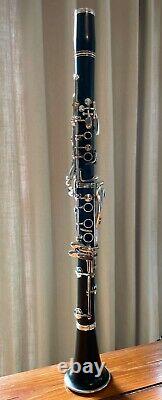 Buffet Clarinet Crampon R13 Professional Clarinet Bb with Silver Plated Key