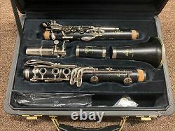 Buffet Crampon R-13 Professional Bb Clarinet with Nickel Plated Keys