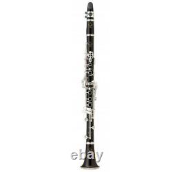Buffet Crampon R-13 Professional Bb Clarinet with Silver Plated Keys BRAND NEW