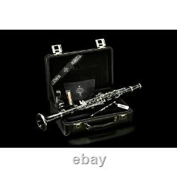 Buffet Crampon R13 Greenline Professional Bb Clarinet with Silver Plated Keys