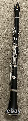 Buffet Crampon R13 Prestige Bb Clarinet Silver Plated One Owner MINT