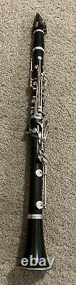 Buffet Crampon R13 Prestige Bb Clarinet Silver Plated One Owner MINT