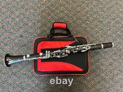 Buffet Crampon R13 Professional BB Clarinet With Nickel Keys USED