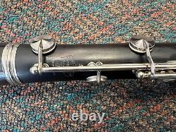 Buffet Crampon R13 Professional BB Clarinet With Nickel Keys USED