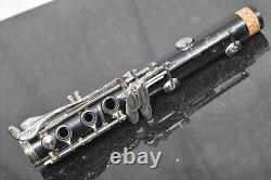 Buffet Crampon R13 Professional Bb Clarinet 17 Silver Plated Keys with Case #237