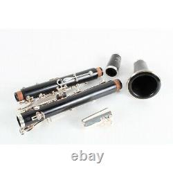 Buffet Crampon R13 Professional Bb Clarinet Silver Plated Keys 194744273391 OB