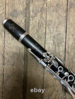 Buffet Crampon R13 Professional Bb Clarinet Silver Plated Keys Awesome