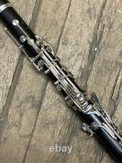 Buffet Crampon R13 Professional Bb Clarinet Silver Plated Keys Awesome