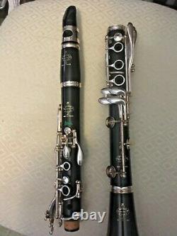 Buffet Crampon R13 Professional Bb Clarinet with 17 Silver Plated Keys