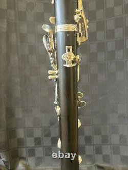 Buffet Crampon R13 Professional Bb Clarinet with 17 Silver Plated Keys