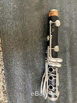 Buffet Crampon R13 Professional Bb Clarinet with 18 Silver Plated Keys
