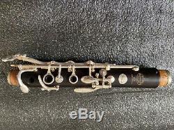 Buffet Crampon R13 Professional Bb Clarinet with 18 Silver Plated Keys
