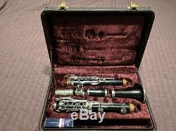 Buffet Crampon R13 Professional Bb Clarinet with Silver Plated Keys