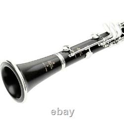 Buffet Crampon R13 Professional Bb Clarinet with Silver Plated Keys