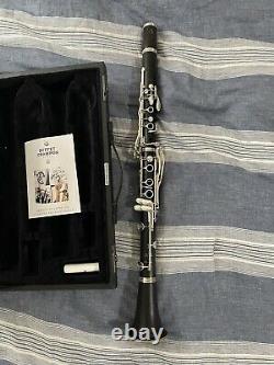 Buffet Crampon TRADITION A Clarinet Silver Plated