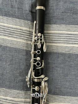 Buffet Crampon TRADITION A Clarinet Silver Plated