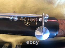 Buffet R13 Professional Bb Flat Clarinet Wooden Silver Plated