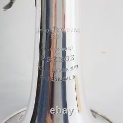 Burbank Benge 2 ML Professional Bb Trumpet SN 6790 NICE