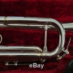 Burbank by Kanstul early model, case GAMONBRASS trumpet