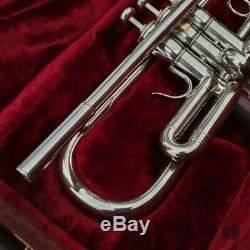 Burbank by Kanstul early model, case GAMONBRASS trumpet