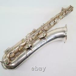 C. G. Conn Model 12M Transitional Baritone Saxophone SN 235747 GORGEOUS