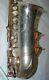 Conn 6m Viii Silver/ Gold Alto Saxophone -rth, Vg Resopads/ Very Good Condition
