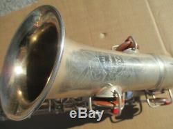 CONN CHU BERRY ALTO SAXOPHONE CIRCA 1927 RT Holes Plays Well with Recent RePad