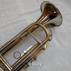 CONN CONSTELLATION Bb TRUMPET MODEL 38B MADE IN ELKHART INDIANA