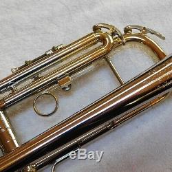 CONN CONSTELLATION Bb TRUMPET MODEL 38B MADE IN ELKHART INDIANA