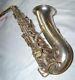 Conn Silver/gold Art Deco Transitional Alto Saxophone Orig. Case Very Nice