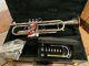 Conn Vintage One Professional Bb Trumpet 1br-46 Rose Brass Bell With Extras
