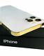 Custom 24k Gold Plated Apple Iphone 13 Pro 1 Tb Silver Unlocked Cdma Gsm