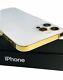 Custom 24k Gold Plated Apple Iphone 13 Pro Max 1 Tb Silver Unlocked