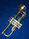 Calicchio Hollywood C Trumpet Rare Short Bell In Excellent Condition