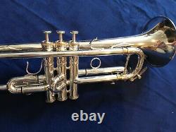 Calicchio Hollywood C Trumpet rare short bell in excellent condition